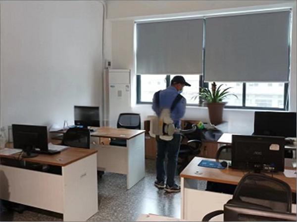 荔湾室内环境除虫害工程