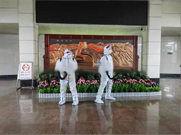 白云防疫消毒杀菌工程