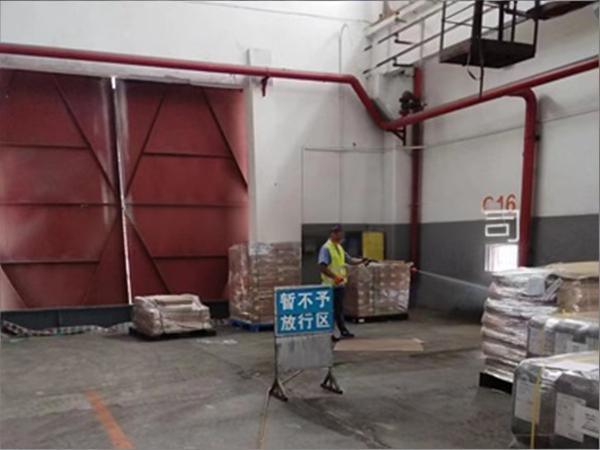 仓库白蚁预防工程